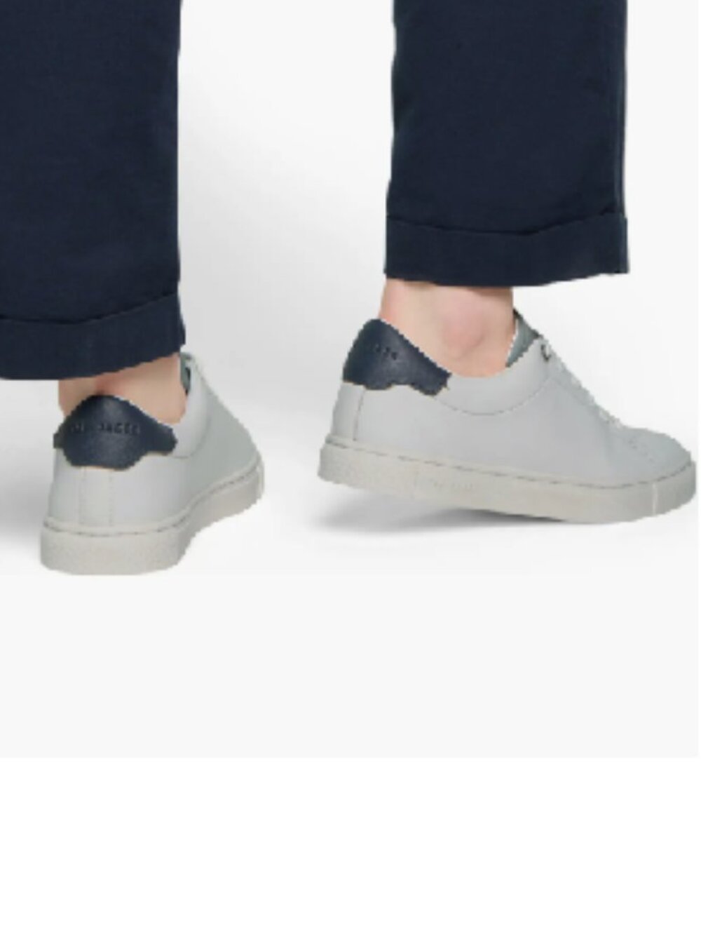 BWNT TED BAKER ROBERTO leather bright white sneaker (12) KICKS